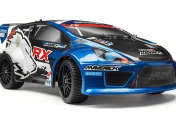 MAVERICK ION RX 1/18 RTR ELECTRIC RALLY CAR MV12805